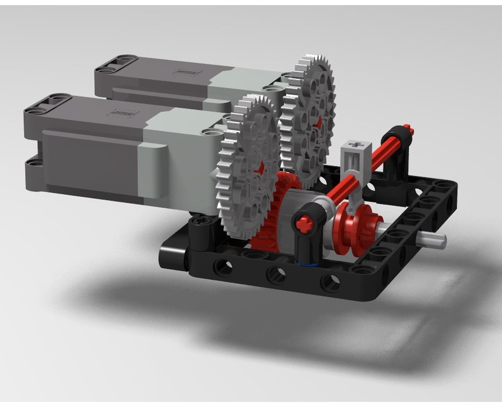 LEGO MOC dif/axle drive C+ by jgirden | Rebrickable - Build with LEGO