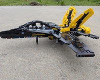 LEGO MOC F-18F Superhornet (42151 Bugatti Bolide) by jpgon