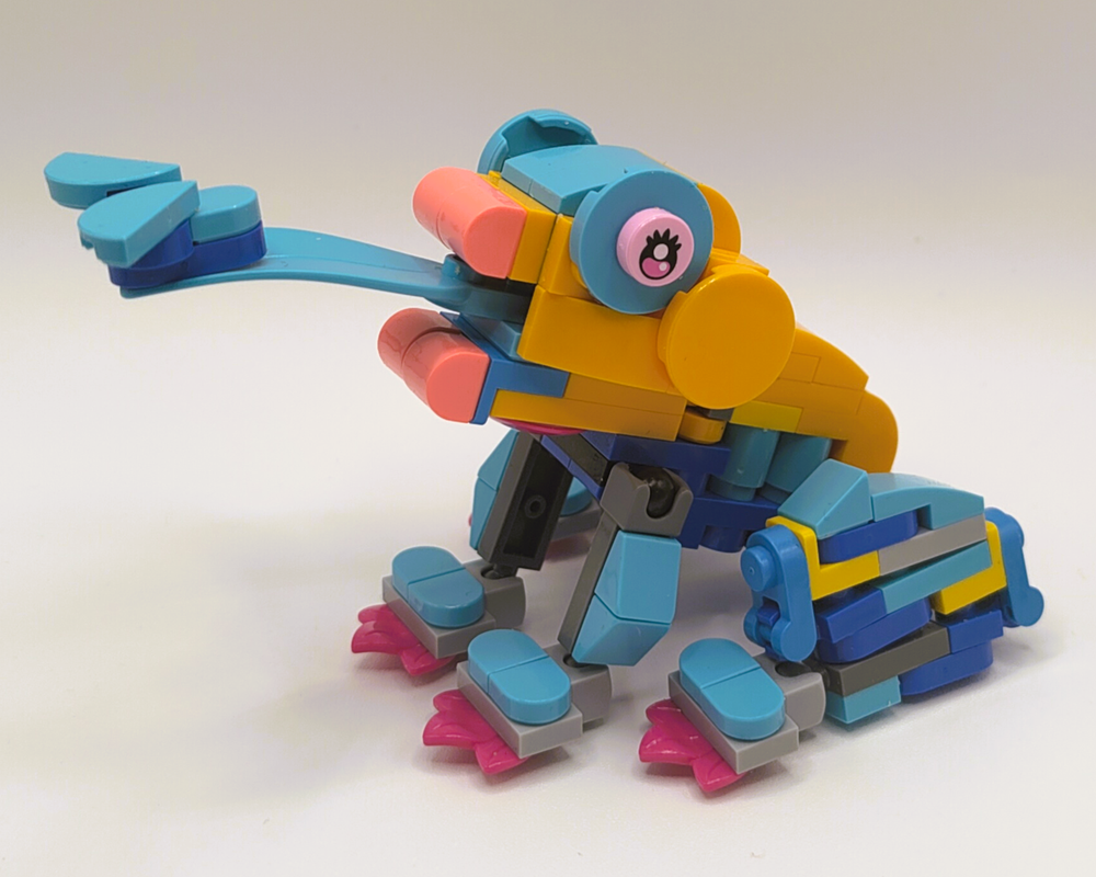 LEGO MOC-209543 71488 Bunchu's Frog by Dafeld | Rebrickable