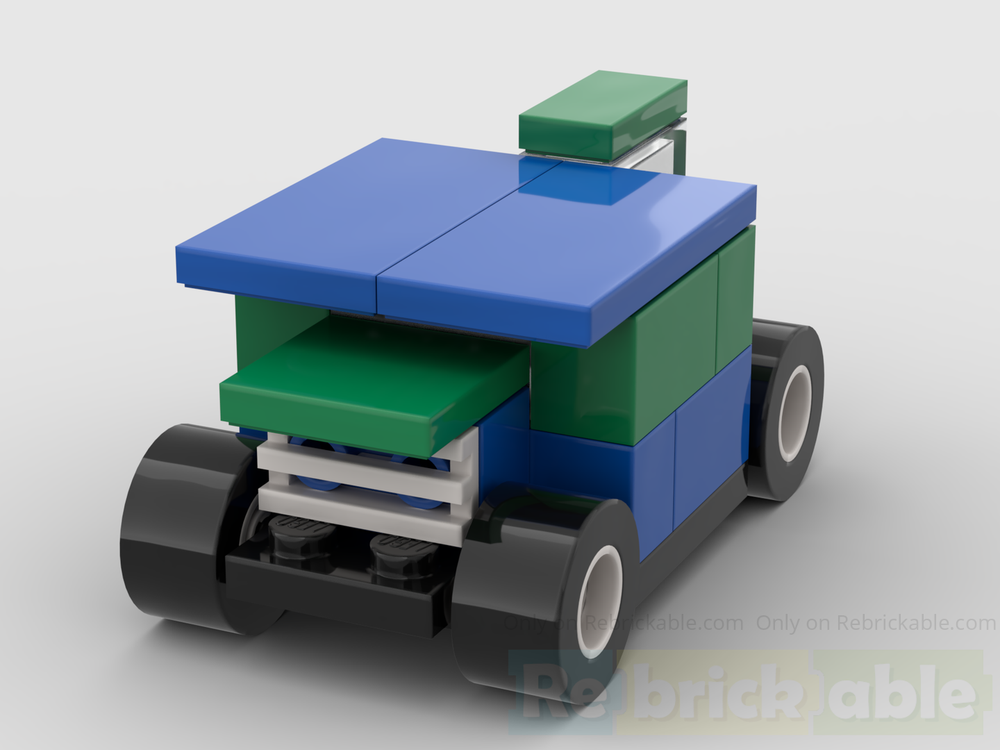 LEGO MOC-209549 Mini racer 5 by Creative B | Rebrickable - Build with LEGO