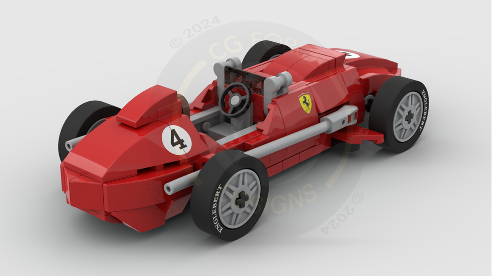 LEGO MOC-209552 F1 Scuderia 246 by CGForceDesigns | Rebrickable - Build ...