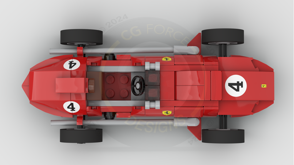 LEGO MOC-209552 F1 Scuderia 246 by CGForceDesigns | Rebrickable - Build ...
