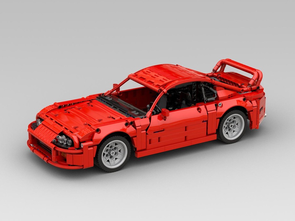 Lego Toyota Supra Mk4