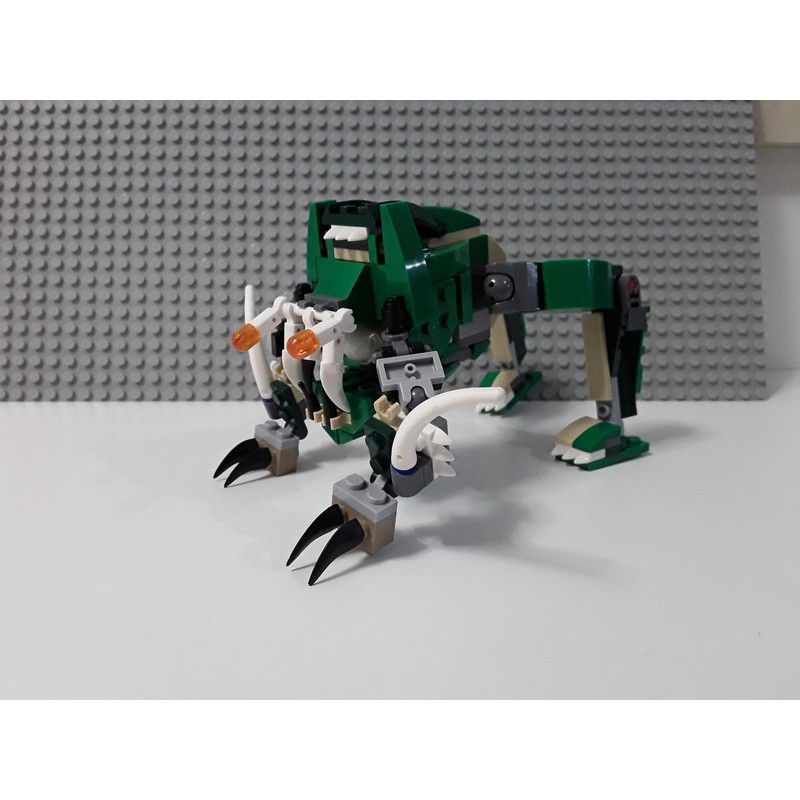 LEGO MOC 31058 - MechSuit by LegoOri | Rebrickable - Build with LEGO