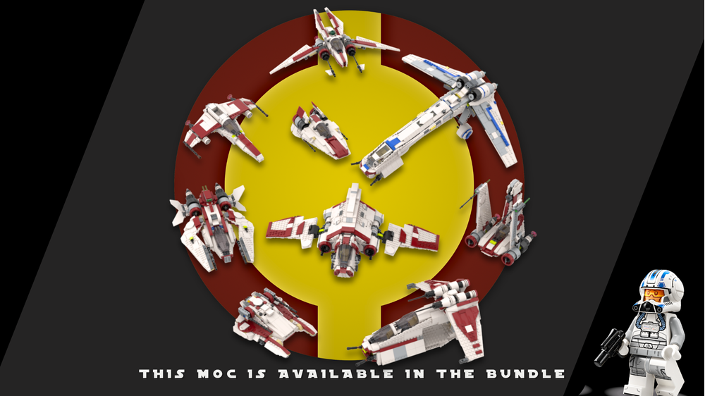 LEGO MOC-209572 Rebel A-Wing - 75402 alternative by zsoltom ...