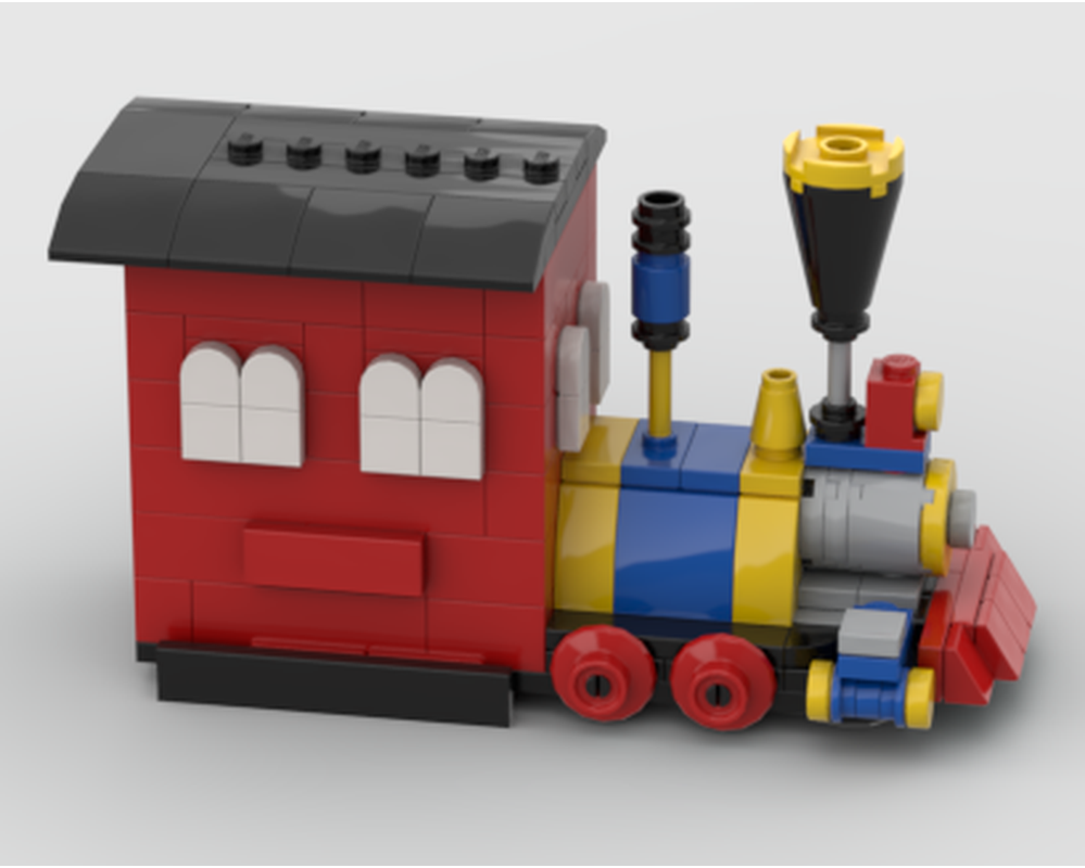 LEGO MOC-209585 Runaway Railway Train Engine by shellhead3825 ...