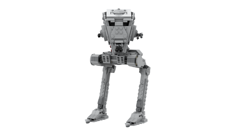 LEGO MOC-209606 75375 Alternate Model: AT-ST by chi-bricks