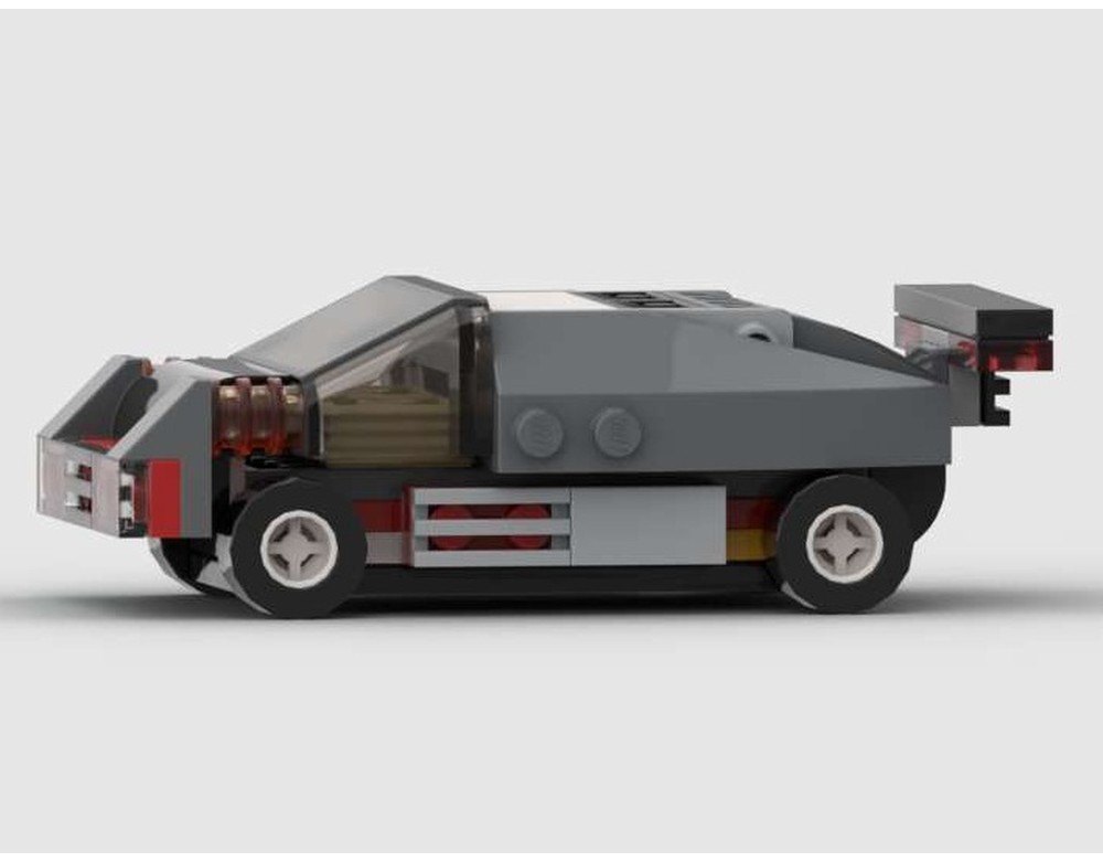 LEGO MOC 60289 Reverse builded car by dLegooo | Rebrickable - Build ...