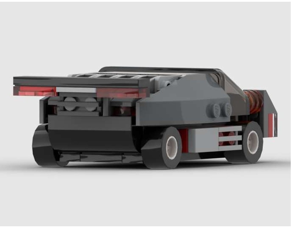 LEGO MOC 60289 Reverse builded car by dLegooo | Rebrickable - Build ...