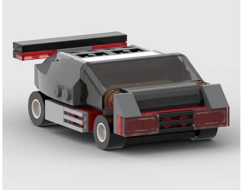 LEGO MOC 60289 Reverse builded car by dLegooo | Rebrickable - Build ...
