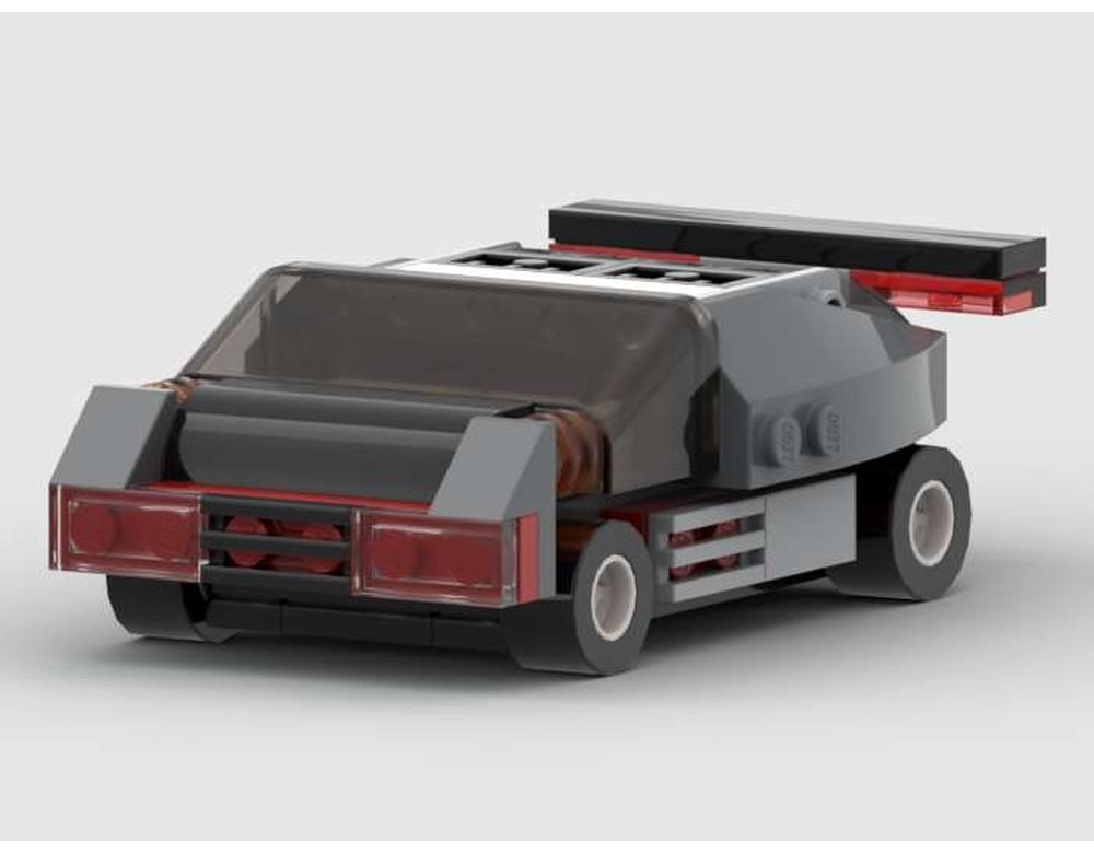 LEGO MOC 60289 Reverse builded car by dLegooo | Rebrickable - Build ...