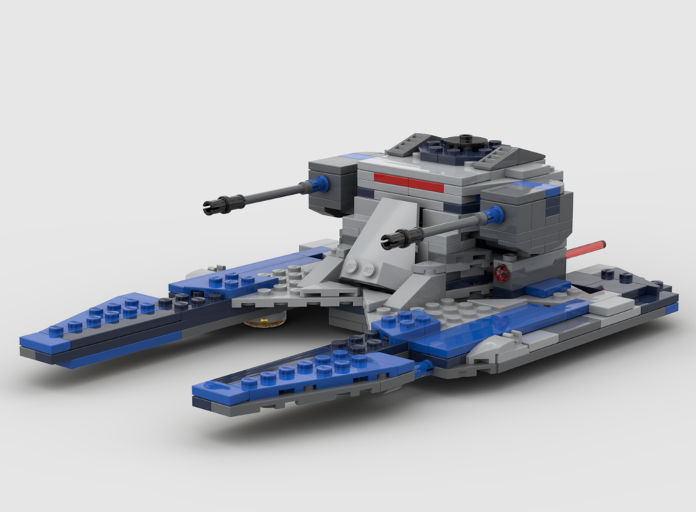 Minifigure-Scale TX-130 Clone Tank