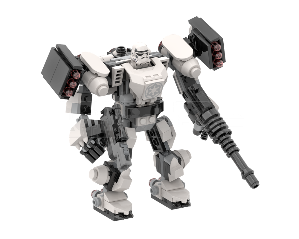 LEGO MOC-209644 Imperial Brute-Class Assault Mech - (75370-1 ...