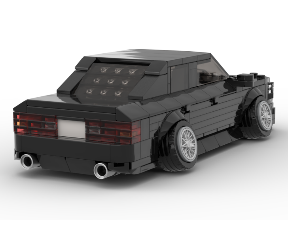 LEGO MOC-209680 Lexus LS400 / Toyota Celsior by gusfring_000