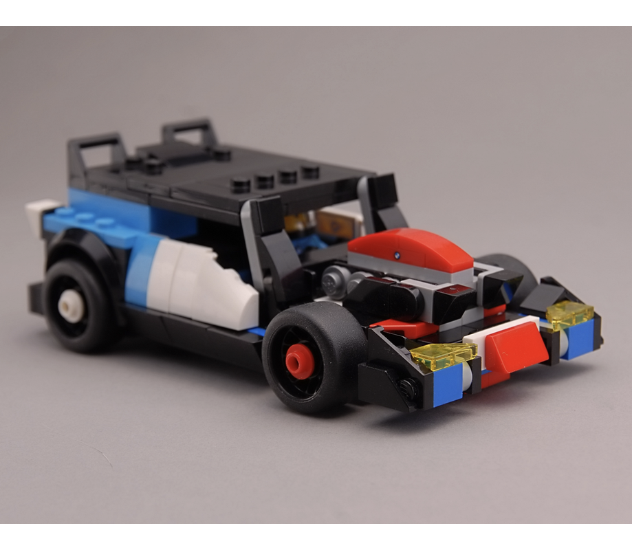LEGO MOC-209701 76922 Street Rod by Keep On Bricking | Rebrickable ...