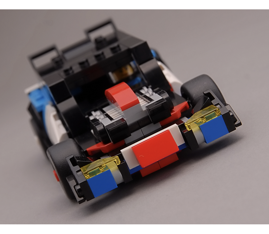 LEGO MOC-209701 76922 Street Rod by Keep On Bricking | Rebrickable ...