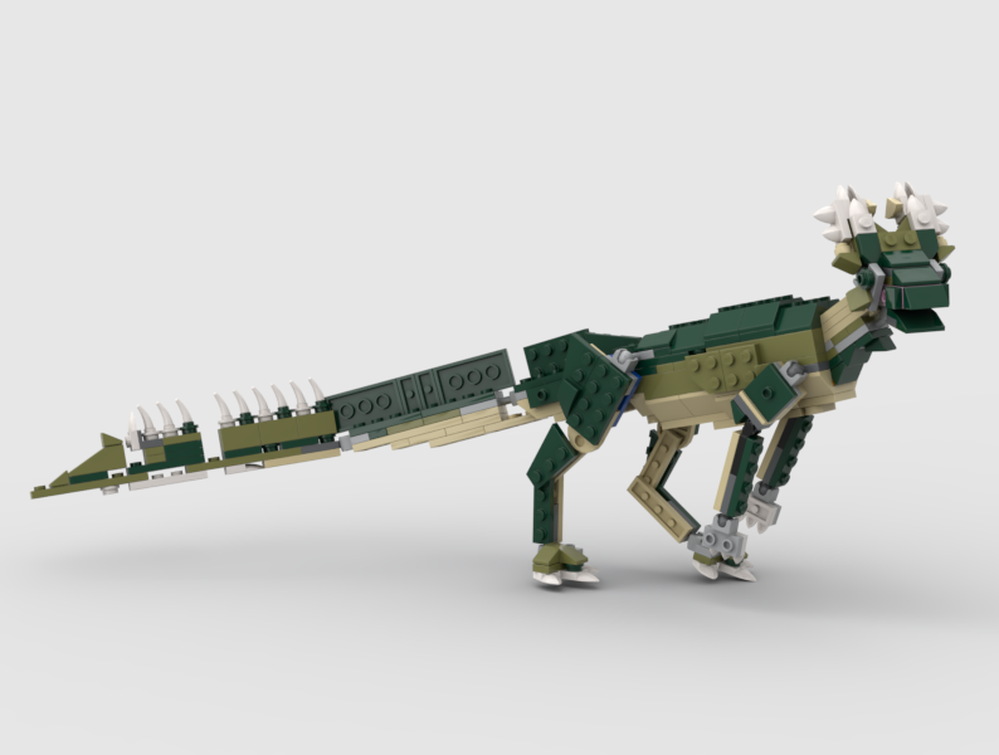 LEGO MOC 31121 Senticephale Venexensis by the_Immortal