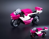 LEGO bike MOCs with Building Instructions | Rebrickable