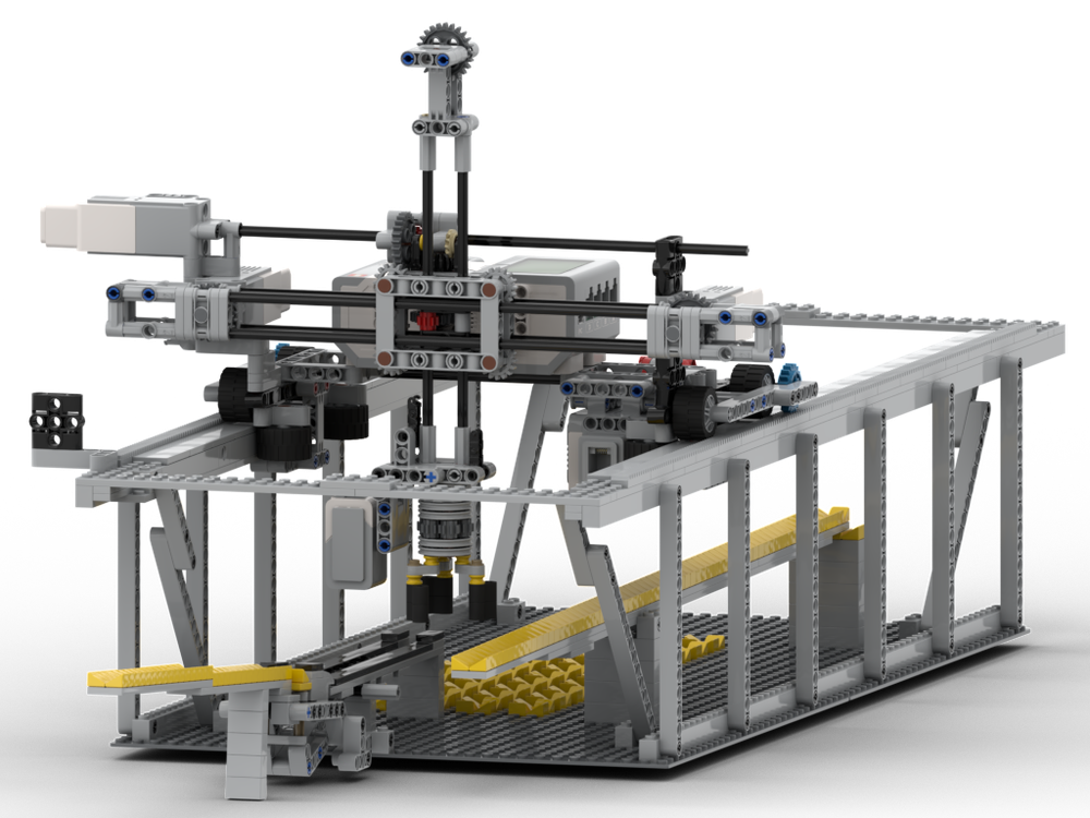 LEGO MOC-209795 4D Gantry V2 - Ball sorter by Mr_Jos | Rebrickable ...