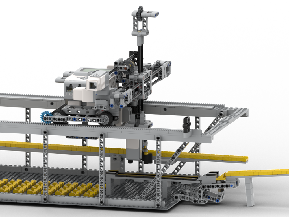 LEGO MOC-209795 4D Gantry V2 - Ball sorter by Mr_Jos | Rebrickable ...