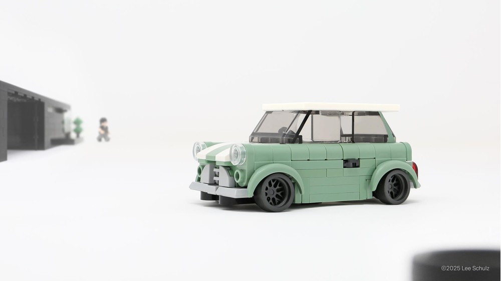 LEGO MOC-209808 Mini Cooper S 1969 by PleaseYesPlease | Rebrickable ...