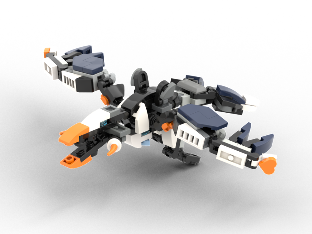 LEGO MOC-209849 Glinthawk (from Horizon) by Pablow030