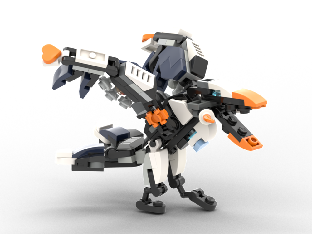 LEGO MOC Glinthawk (from Horizon) by Pablow030 | Rebrickable