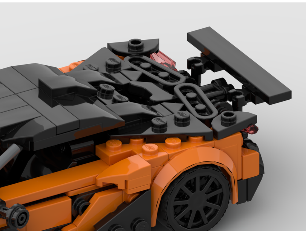 LEGO MOC-209861 McLaren W1 (76918 alt) by DRT16 | Rebrickable
