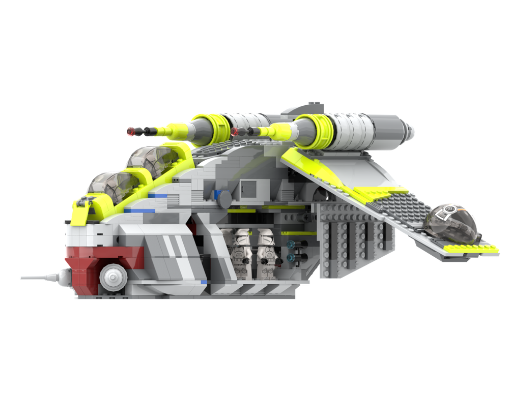 LEGO MOC-209866 ROTS Republic Gunship (Classic-style) by ...