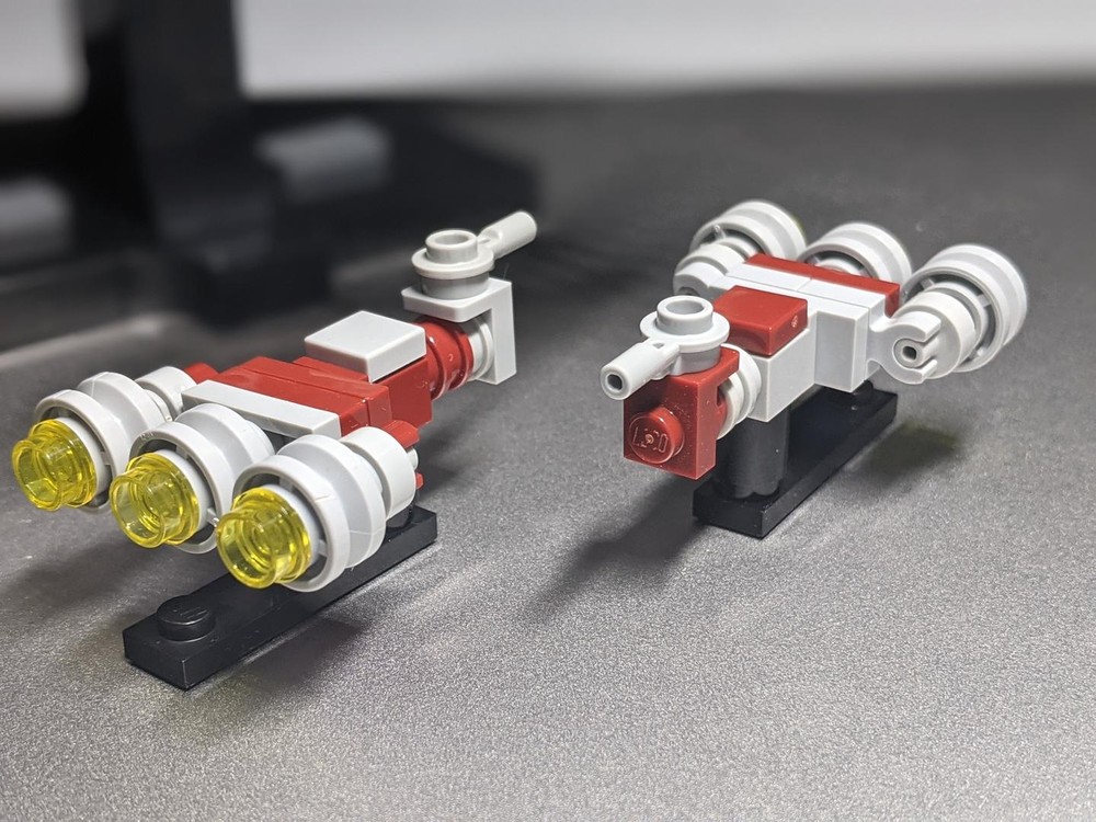 LEGO MOC Dreadnought + Arquitens + Consular Cruisers - Companion MOC to ...