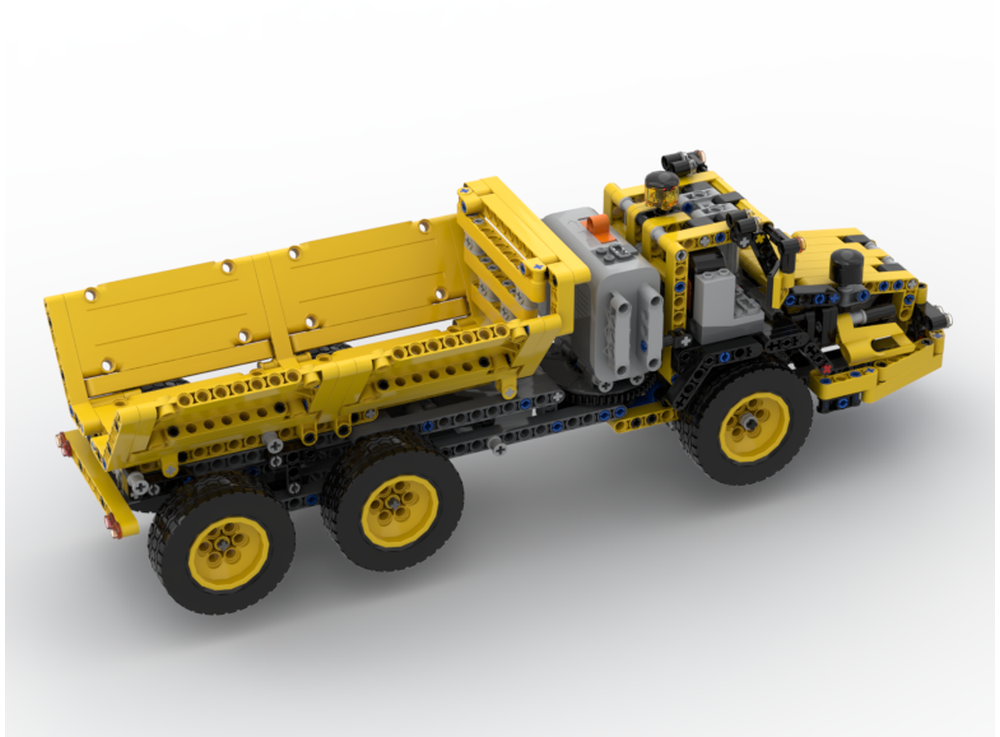 LEGO MOC-209920 8264 Hauler Fully Remote Control by A_Dilophosaurus ...