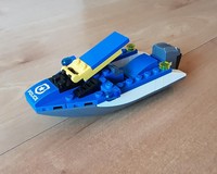 Police Jetski (Alternate For 60176)