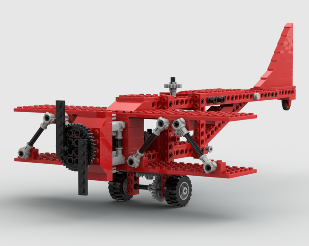 LEGO MOC-209987 Biplane - Doppeldecker by Treckerfahrer_123 ...