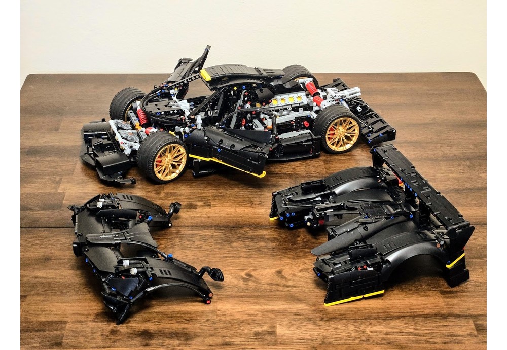 リコピン LEGO MOC-209989 Pagani Zonda R by BricksByCas24 | Rebrickable