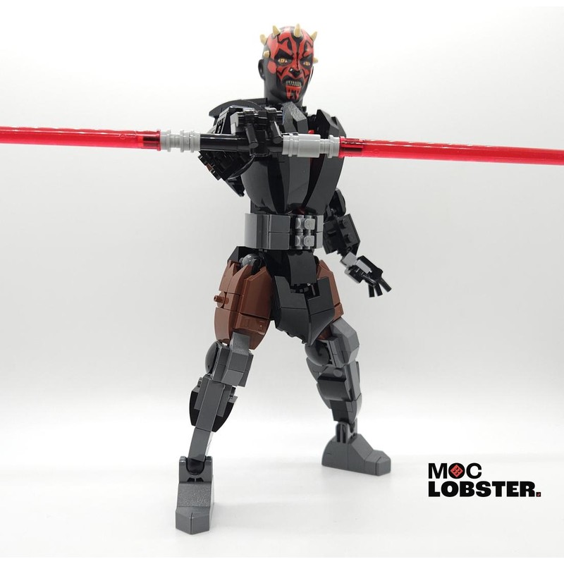 LEGO MOC-209991 Maul (Clone Wars) by Moc_Lobster | Rebrickable - Build ...