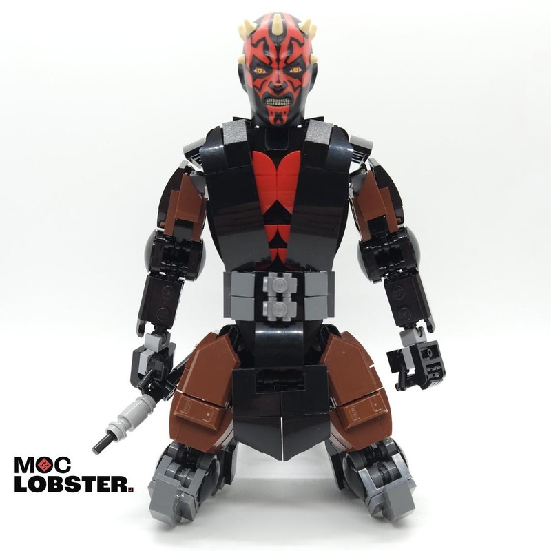LEGO MOC-209991 Maul (Clone Wars) by Moc_Lobster | Rebrickable - Build ...