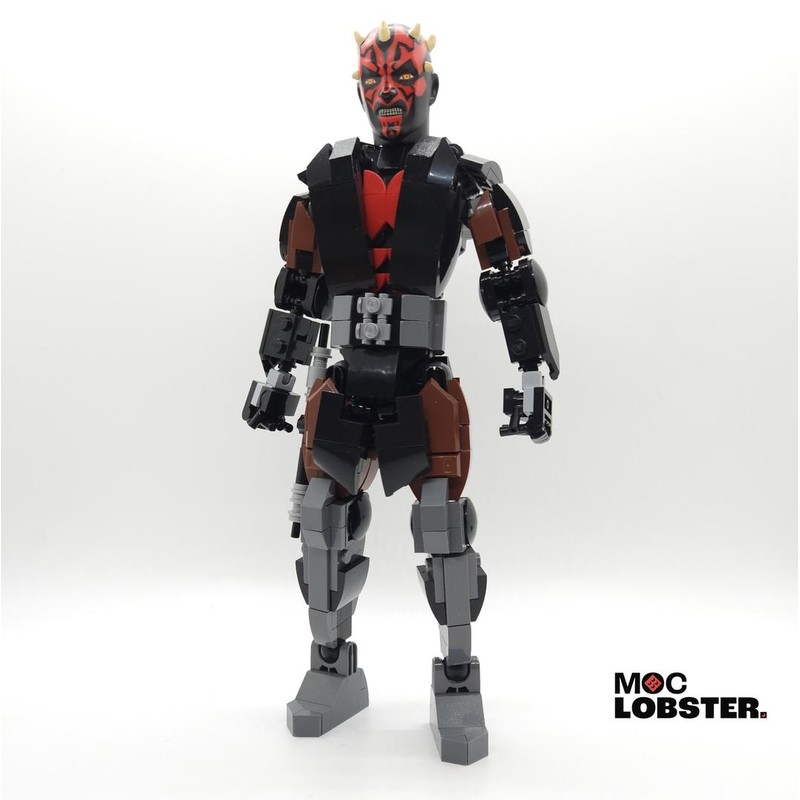 LEGO MOC-209991 Maul (Clone Wars) by Moc_Lobster | Rebrickable - Build ...