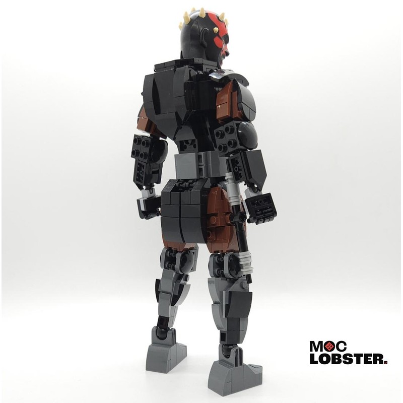 LEGO MOC-209991 Maul (Clone Wars) by Moc_Lobster | Rebrickable - Build ...