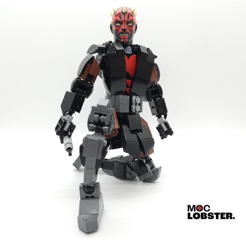 LEGO MOC-209991 Maul (Clone Wars) by Moc_Lobster | Rebrickable - Build ...