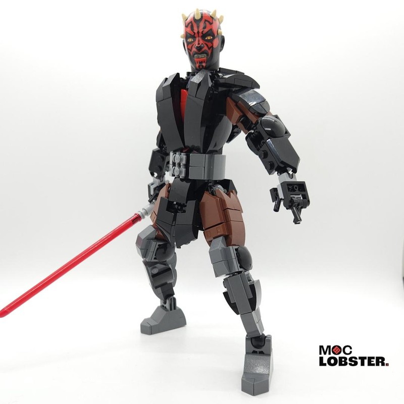 LEGO MOC-209991 Maul (Clone Wars) by Moc_Lobster | Rebrickable - Build ...