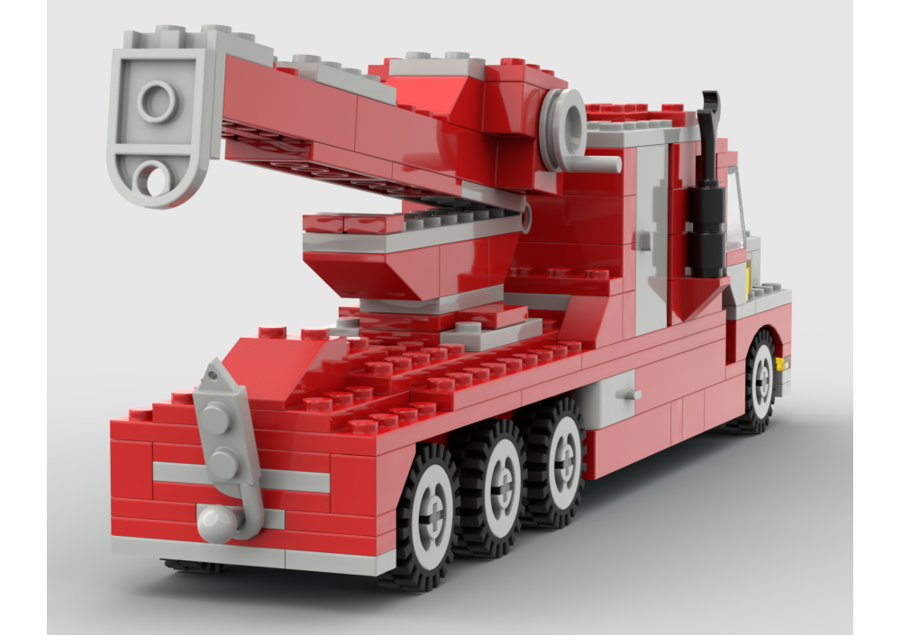LEGO MOC Peterbilt Wrecker / Tow Truck by Raptor9889 | Rebrickable ...