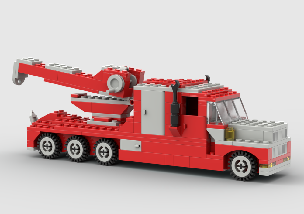LEGO MOC Peterbilt Wrecker / Tow Truck by Raptor9889 | Rebrickable ...