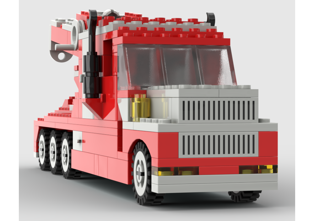LEGO MOC Peterbilt Wrecker / Tow Truck by Raptor9889 | Rebrickable ...
