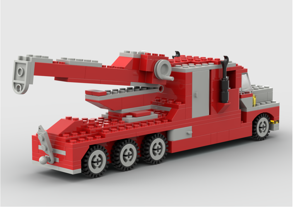 LEGO MOC Peterbilt Wrecker / Tow Truck by Raptor9889 | Rebrickable ...