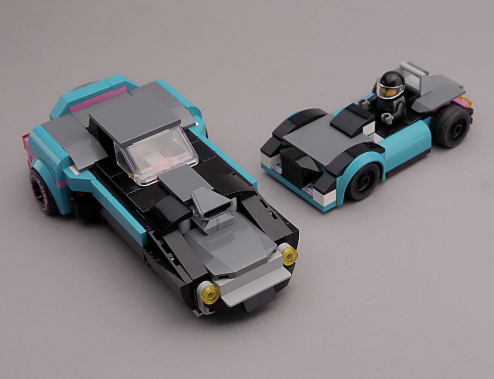 MOC-210102 60406 Creative Cars