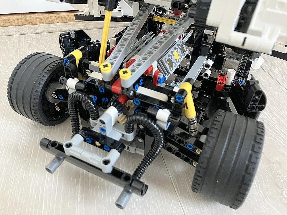 LEGO MOC-210107 42096 Rally Car by e.hof16 | Rebrickable - Build with LEGO