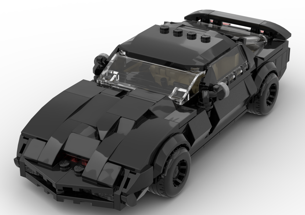 LEGO MOC-210123 K.I.T.T. by TheHalfBloodBaron | Rebrickable - Build ...