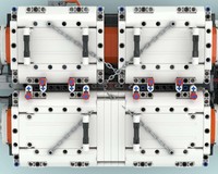 LEGO MOC Heavy Module Carrier LT78+ (2 x 42178 mod) by zz0025