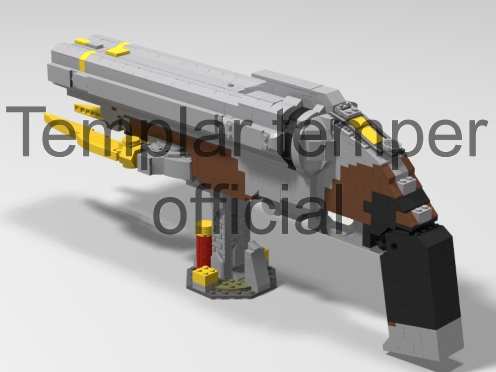 LEGO MOC Doom eternal super shotgun. by Templar temper