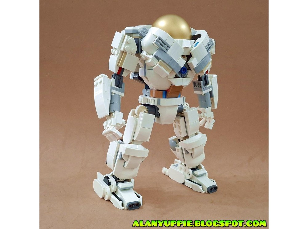 Action Figure Lego Robot Moc Instructions Lego Iron Man Armor Moc